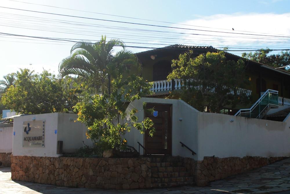 Pousada Acquamare Residence Búzios エクステリア 写真