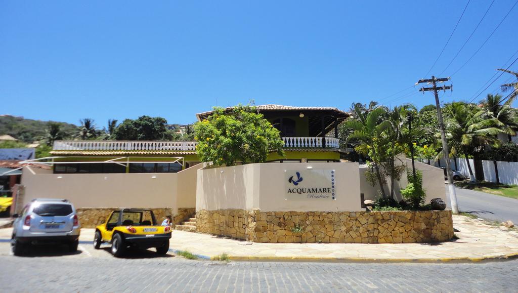 Pousada Acquamare Residence Búzios エクステリア 写真